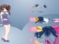 Játék Anime Hercegnő Öltöztető online