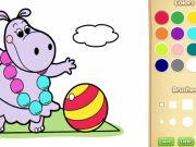 Játék Baby Farmic Festőkönyv gyerekeknek online