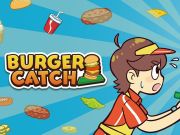 Játék Hamburger fogás online