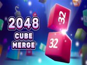 Játék 2048 Cube Merge online