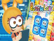Játék Puzzle laboratórium online