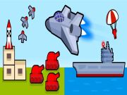Játék Bombázó sík: 2D légi sztrájk online