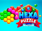 Játék Hexa puzzle mester online