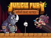 Játék Jungle Fury mutáns orrszarvú online