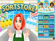 Játék Sortstore online