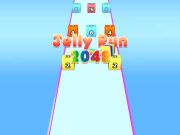 Játék Jelly Run 2048 online