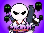 Játék A Stickman Halloween túléli online