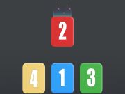 Játék Egyesítési blokkok 2048 stílus! online