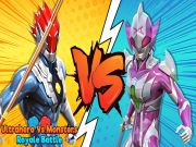 Játék Ultrahero vs Monsters Royale csata online