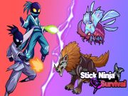 Játék Stick Ninja túlélése online