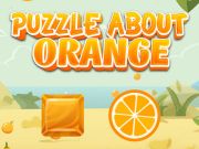 Játék Puzzle a narancsról online