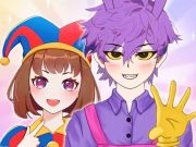 Játék Anime pár: Avatar Maker online