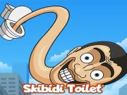 Játék Skibidi WC mozgó arc online