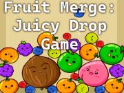 Játék Gyümölcsönkerítés: Lédús Drop Game online