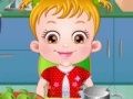 Játék Baby Hazel Gyomorápolás online