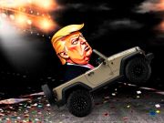 Játék Trump Wheelie Challenge online