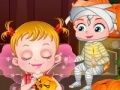 Játék Baby Hazel Halloween buli online