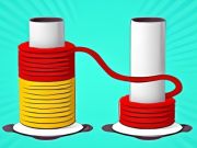 Játék Kötél színű rendezése 3D online