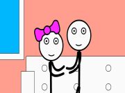 Játék Stickman börtön és szerelem online