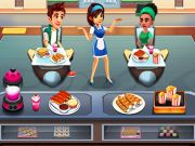 Játék Főző kávézó Food Chef online
