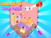 Játék Csavaros rendezés 3D: Csavaros puzzle online