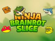 Játék Ninja Brainrot szelet online