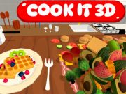 Játék Főzzük meg 3d online