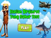 Játék Olasz brainrot tung sahur online
