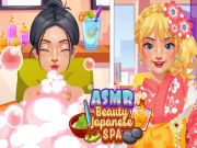 Játék ASMR szépség japán gyógyfürdő online
