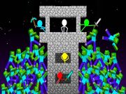 Játék Stickman vs Zombies: Epic Fight online