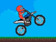 Játék Terepjáró motocross online