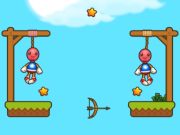 Játék Buddy Kick Archer online