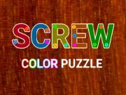 Játék Csavaros színű puzzle online