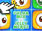 Játék Színes keverék- Jelly Minge online