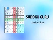Játék Sudoku guru online