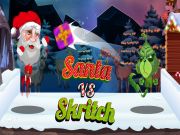 Játék Mikulás vs Skritch online