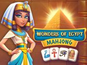 Játék Az Egyiptom csodái Mahjong online