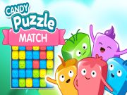 Játék Candy Match Puzzle online