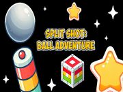 Játék Split lövés: Ball Adventure online