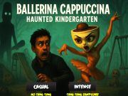 Játék Ballerina cappuccina kísértetjárta óvoda online