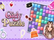 Játék Lányos puzzle online