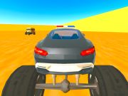 Játék Rendőrség vs Bandits Monster Truck online