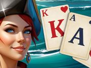 Játék Pasziánsz Klondike kincses sziget online