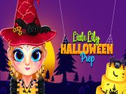 Játék Kis Lily Halloween Prep online
