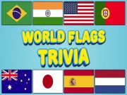 Játék Világ zászlók trivia online