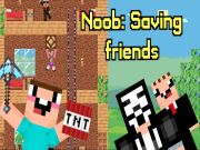 Játék Noob: Megmentő barátok megmentése online