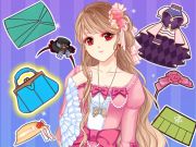 Játék Öltözködjön a Game Princess Doll 2-re online