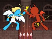 Játék Stickman duó: Menekülj a sírból online