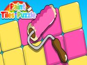 Játék Festéklapok puzzle online