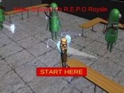 Játék Olasz Brainrot vs R. E. P. O Royale online